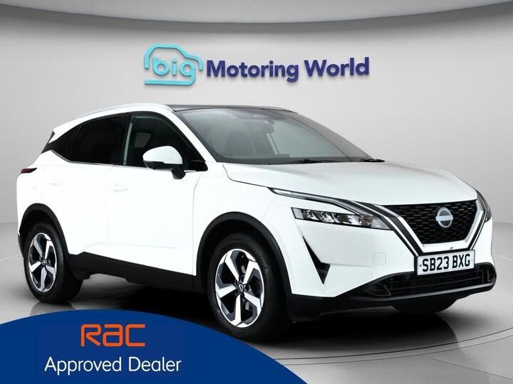 Nissan Qashqai 1.3 DIG-T MHEV N-Connecta Euro 6 (s/s) 5dr