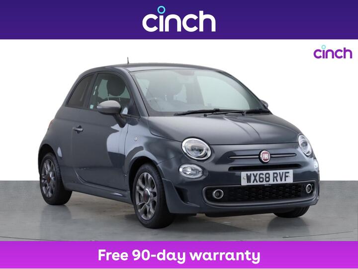 Fiat 500 1.2 S Euro 6 (s/s) 3dr