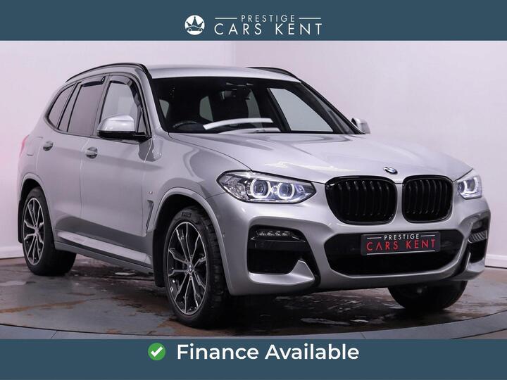 BMW X3 2.0 20d MHT M Sport Auto XDrive Euro 6 (s/s) 5dr