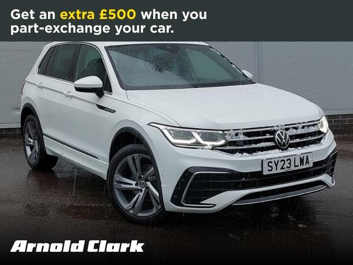 Volkswagen Tiguan 1.5 TSI R-Line Edition DSG Euro 6 (s/s) 5dr Volkswagen Tiguan 1.5 TSI R-Line Edition DSG Euro 6 (s/s) 5dr