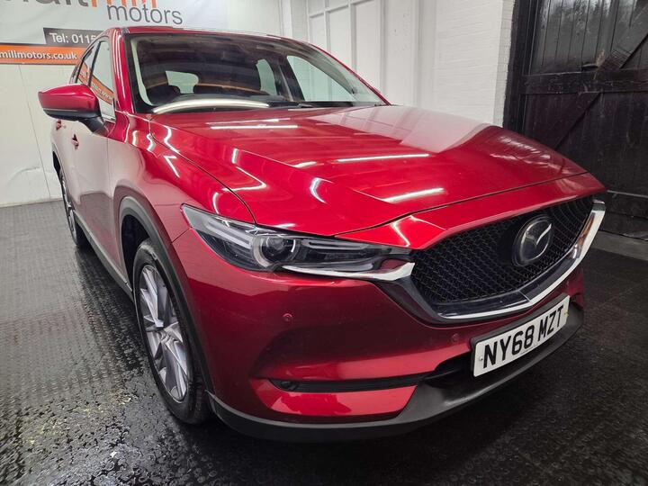 Mazda CX-5 2.0 SKYACTIV-G Sport Nav+ Euro 6 (s/s) 5dr