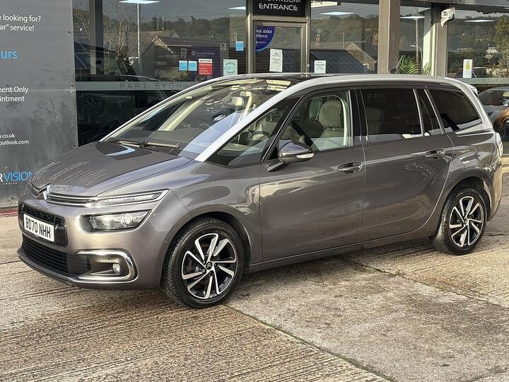 Citroen Grand C4 SpaceTourer 1.5 BlueHDi Shine EAT8 Euro 6 (s/s) 5dr Citroen Grand C4 SpaceTourer 1.5 BlueHDi Shine EAT8 Euro 6 (s/s) 5dr