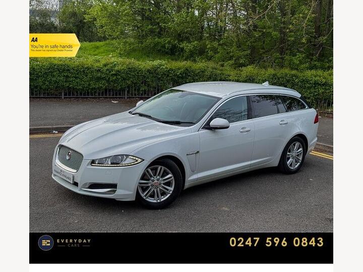 Jaguar XF 2.2d Luxury Sportbrake Auto Euro 5 (s/s) 5dr