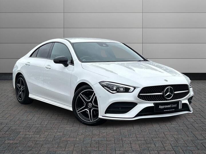 Mercedes-Benz CLA 1.3 CLA180 AMG Line (Executive) Coupe 7G-DCT Euro 6 (s/s) 4dr