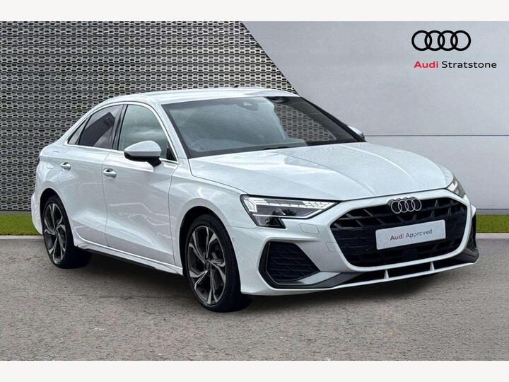Audi A3 1.5 TFSI 30 S Line S Tronic Euro 6 (s/s) 4dr