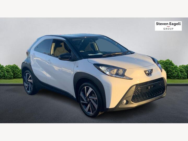 Toyota Aygo X 1.0 VVT-i Edge Euro 6 (s/s) 5dr