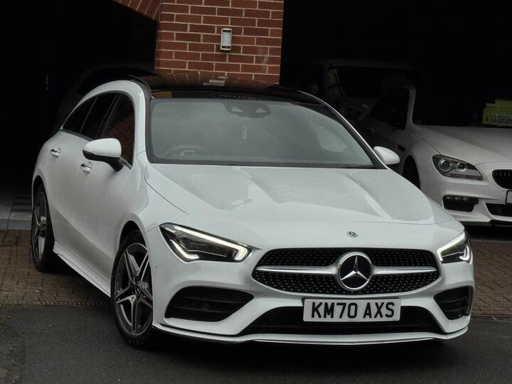 Mercedes-Benz CLA 2.0 CLA220d AMG Line (Premium Plus) Shooting Brake 8G-DCT Euro 6 (s/s) 5dr
