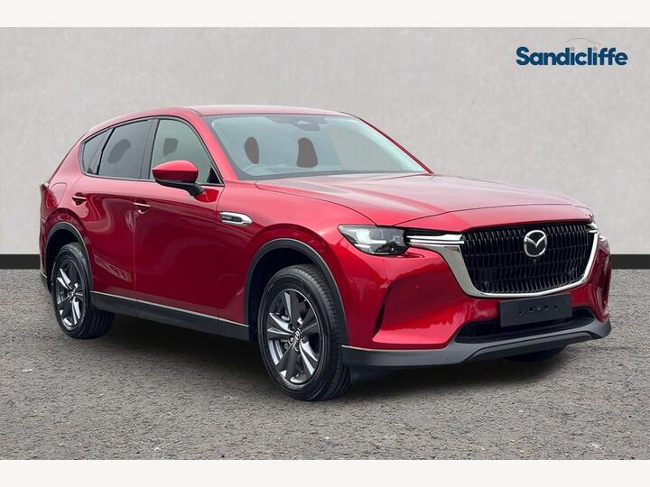 Mazda CX-60 2.5 E-SKYACTIV 17.8kWh Exclusive-Line Auto 4WD Euro 6 5dr