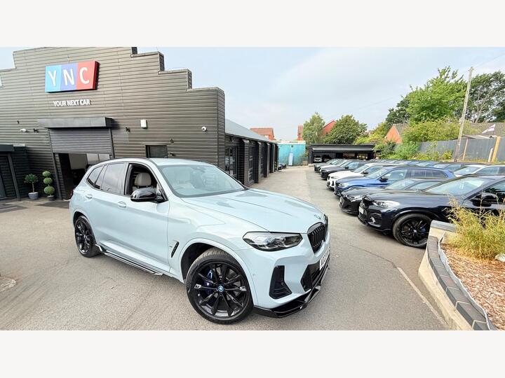 BMW X3 2.0 30e 12kWh M Sport Auto XDrive Euro 6 (s/s) 5dr