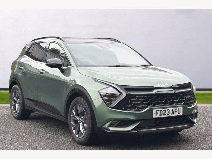 Kia SPORTAGE 1.6 H T-GDi GT-Line S Auto Euro 6 (s/s) 5dr