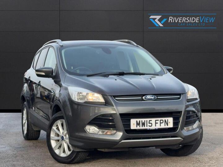 Ford KUGA 2.0 TDCi Titanium AWD Euro 6 (s/s) 5dr