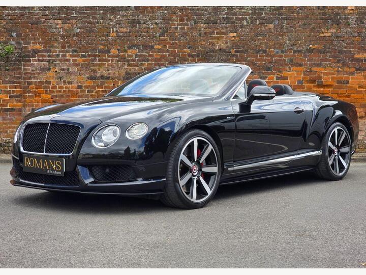 Bentley CONTINENTAL GTC CONVERTIBLE 4.0 V8 GTC S Auto 4WD Euro 6 2dr