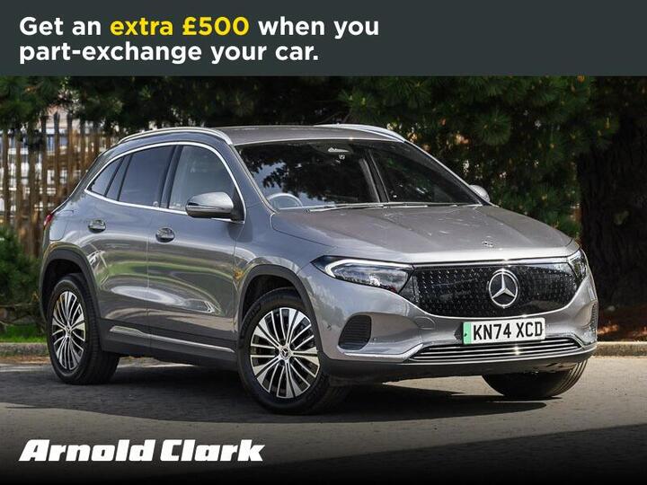 Mercedes-Benz EQA EQA 250+ 70.5kWh Sport (Executive) Auto 5dr