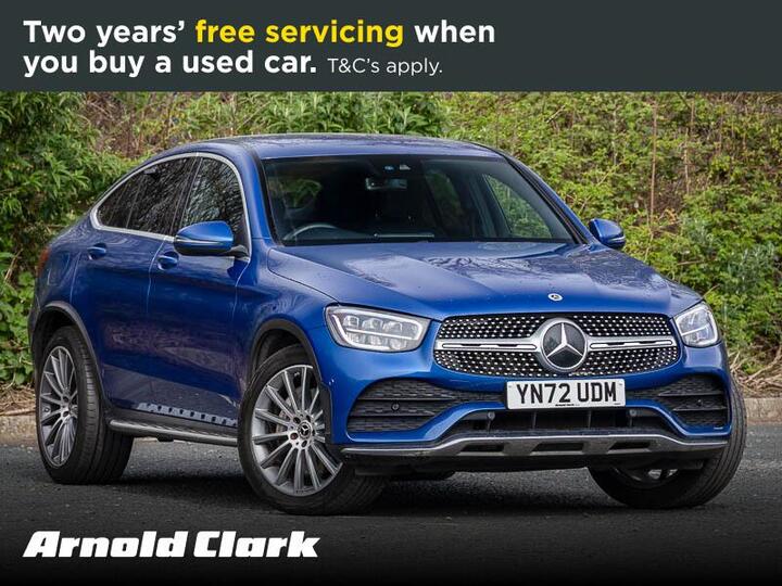 Mercedes-Benz GLC 2.0 GLC220d AMG Line (Premium) Coupe G-Tronic+ 4MATIC Euro 6 (s/s) 5dr