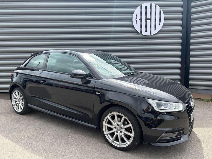 Audi A1 1.4 TFSI S Line S Tronic Euro 6 (s/s) 3dr (Nav)