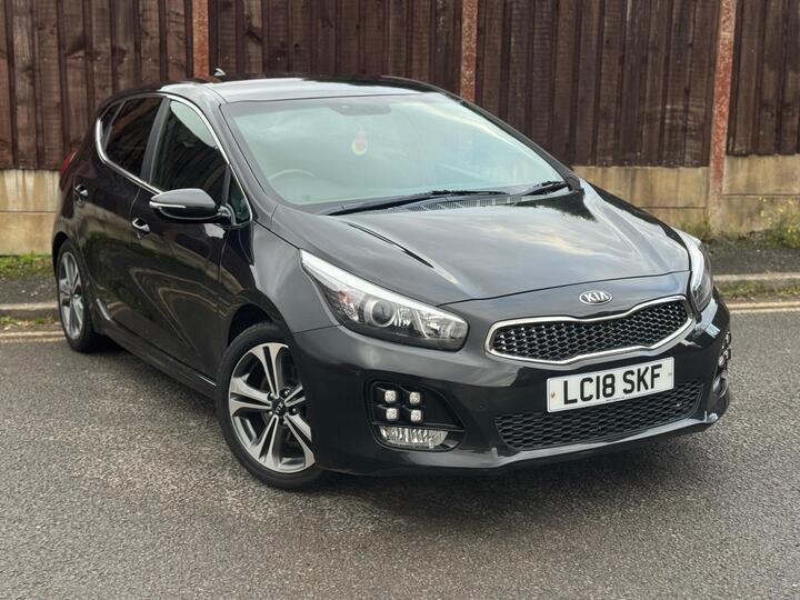 Kia Ceed 1.6 CRDi GT-Line Euro 6 (s/s) 5dr