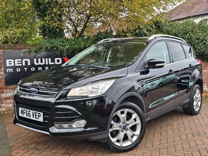 Ford Kuga 2.0 TDCi Titanium AWD Euro 6 (s/s) 5dr