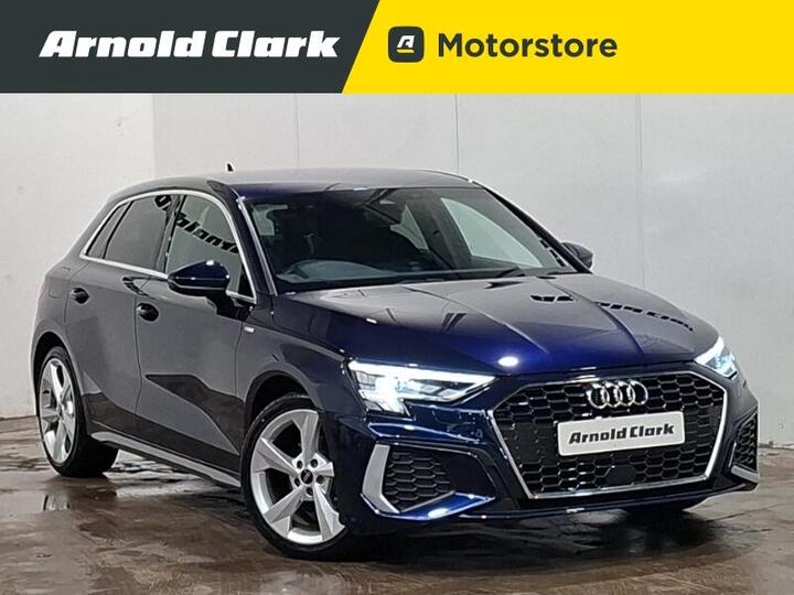 Audi A3 1.0 TFSI 30 S Line Sportback Euro 6 (s/s) 5dr