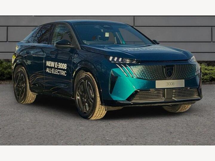 Peugeot E-3008 73kWh GT Auto 5dr