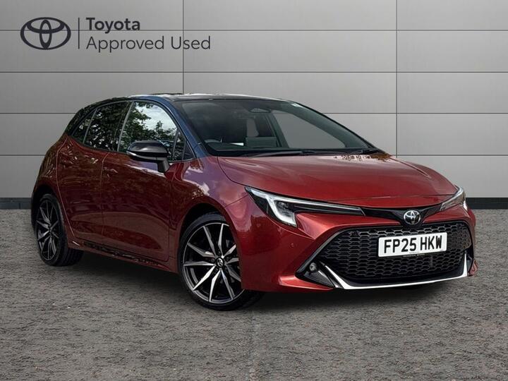 Toyota Corolla 1.8 VVT-h GR SPORT CVT Euro 6 (s/s) 5dr Toyota Corolla 1.8 VVT-h GR SPORT CVT Euro 6 (s/s) 5dr