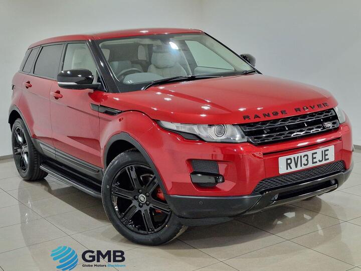 Land Rover Range Rover Evoque 2.2 SD4 Pure Tech Auto 4WD Euro 5 (s/s) 5dr Land Rover Range Rover Evoque 2.2 SD4 Pure Tech Auto 4WD Euro 5 (s/s) 5dr