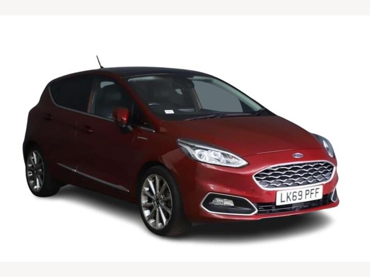 Ford Fiesta 1.0T EcoBoost Vignale Euro 6 (s/s) 5dr