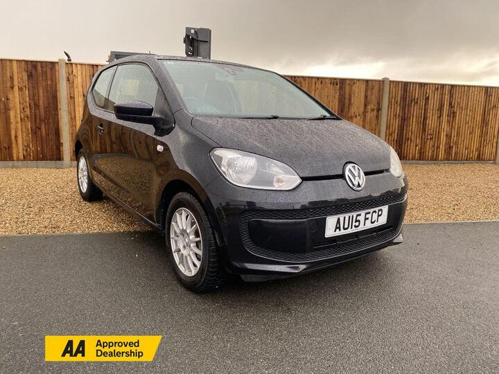 Volkswagen Up! 1.0 Move Up! ASG Euro 6 3dr