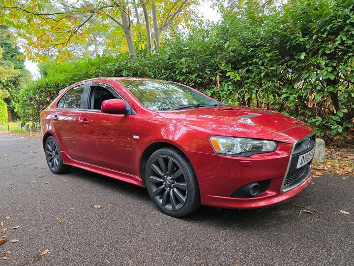 Mitsubishi Lancer 2.0 GSR Ralliart Sportback SST 4WD Euro 4 5dr Mitsubishi Lancer 2.0 GSR Ralliart Sportback SST 4WD Euro 4 5dr