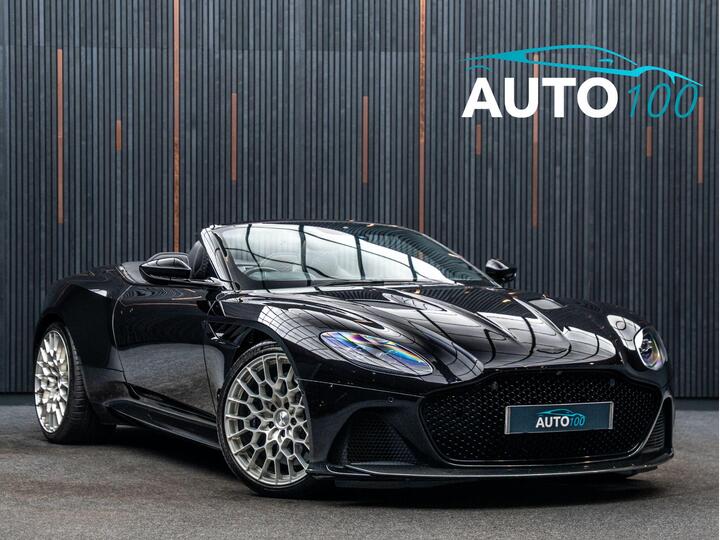 Aston Martin DBS 5.2 V12 BiTurbo Volante Auto Euro 6 (s/s) 2dr Aston Martin DBS 5.2 V12 BiTurbo Volante Auto Euro 6 (s/s) 2dr