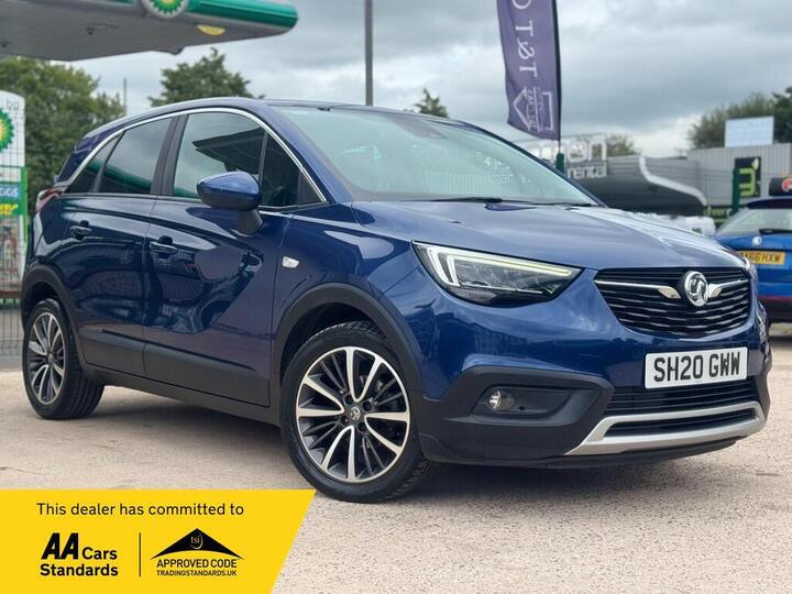 Vauxhall Crossland X 1.2 Elite Euro 6 (s/s) 5dr