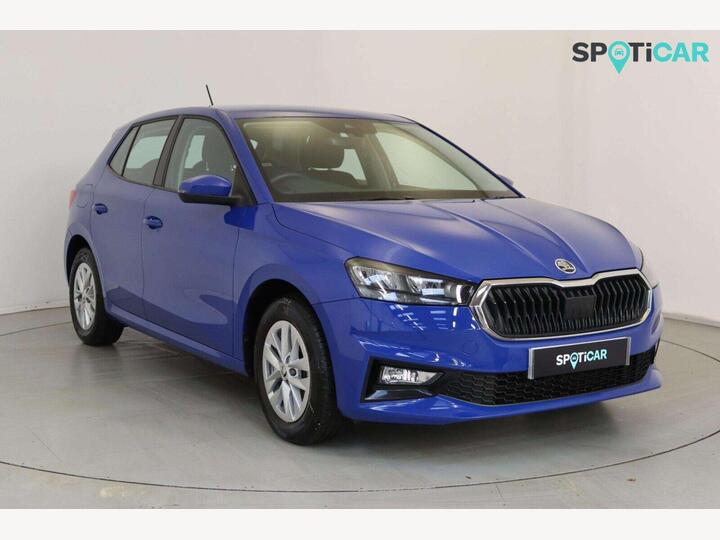 Skoda FABIA 1.0 TSI SE Comfort Euro 6 (s/s) 5dr Skoda FABIA 1.0 TSI SE Comfort Euro 6 (s/s) 5dr