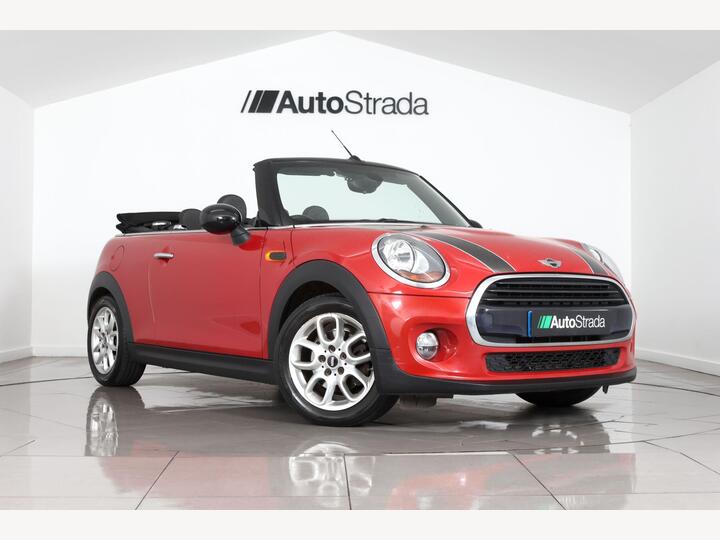 MINI Convertible 1.5 Cooper Euro 6 (s/s) 2dr