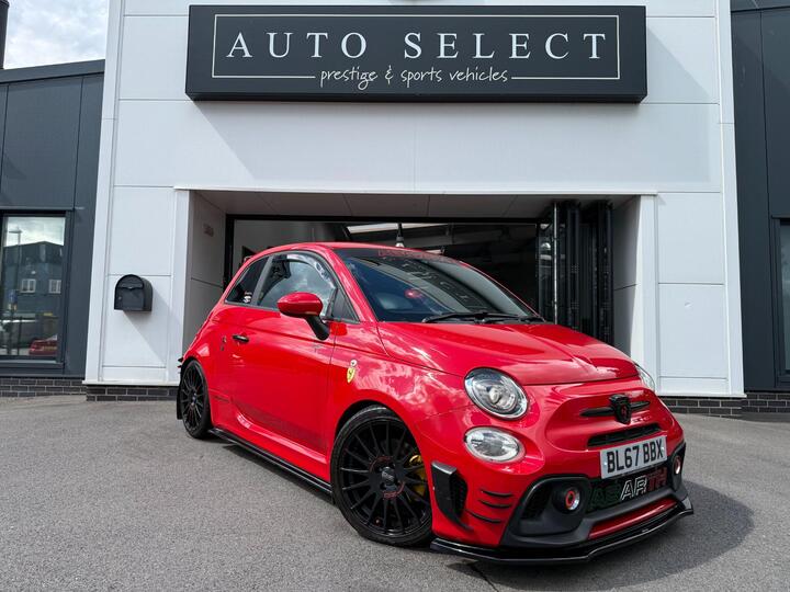 Abarth 595 1.4 T-Jet Euro 6 3dr