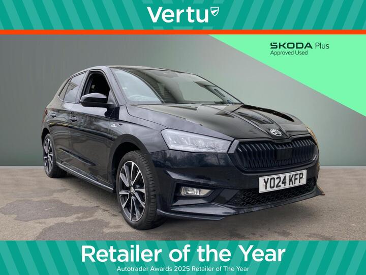 Skoda Fabia 1.0 TSI Monte Carlo Euro 6 (s/s) 5dr