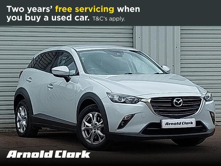 Mazda CX-3 2.0 SKYACTIV-G SE-L Nav+ Euro 6 (s/s) 5dr