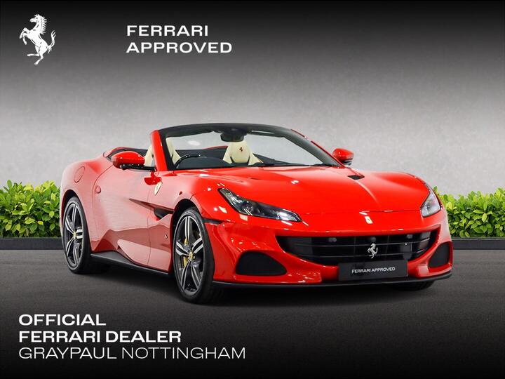 Ferrari PORTOFINO 3.8T V8 F1 DCT Euro 6 (s/s) 2dr