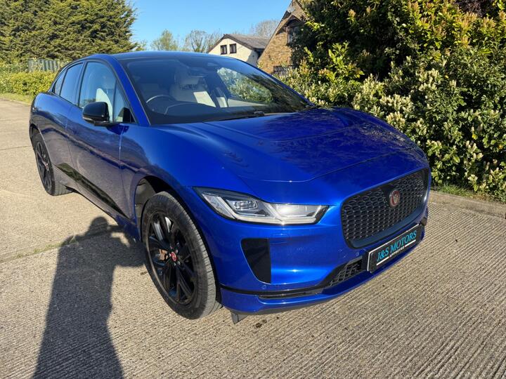 Jaguar I-PACE 400 90kWh Black Auto 4WD 5dr