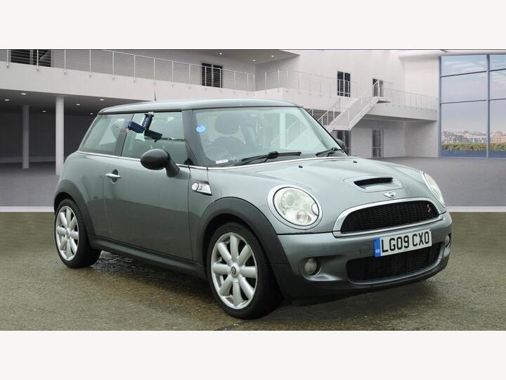 MINI Hatch 1.6 Cooper S Euro 4 3dr