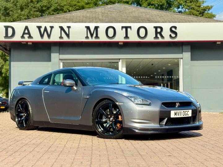 Nissan GT-R 3.8 V6 Black Edition Auto 4WD Euro 4 2dr