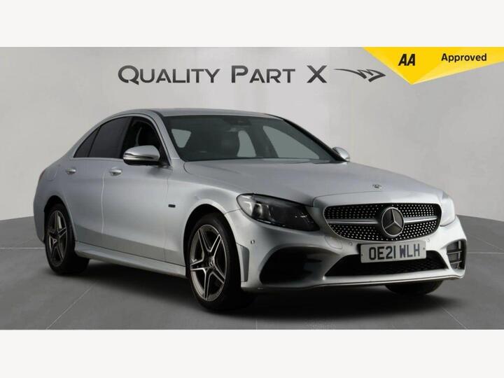 Mercedes-Benz C Class 2.0 C300de 13.5kWh AMG Line Edition G-Tronic+ Euro 6 (s/s) 4dr