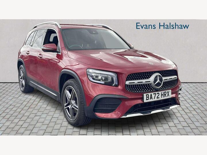 Mercedes-Benz GLB ESTATE 1.3 GLB200 AMG Line (Premium 2) 7G-DCT Euro 6 (s/s) 5dr