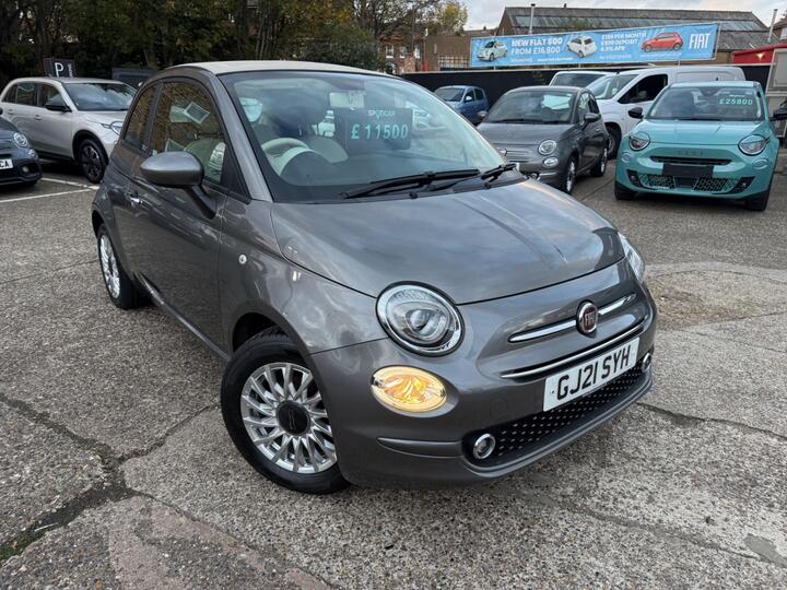 Fiat 500C 1.0 MHEV Lounge Euro 6 (s/s) 2dr