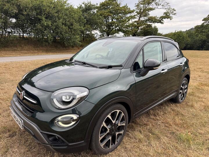Fiat 500X 1.0 FireFly Turbo MultiAir Cross Plus Euro 6 (s/s) 5dr