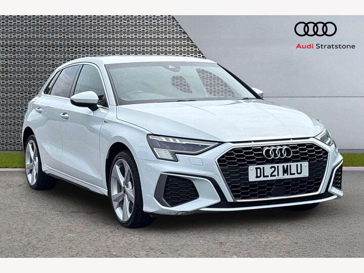 Audi A3 1.4 TFSIe 40 S Line Sportback S Tronic Euro 6 (s/s) 5dr 13kWh