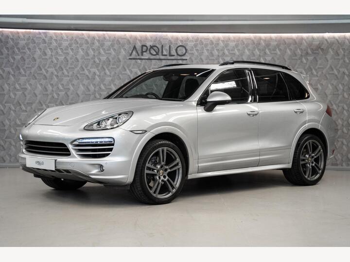 Porsche Cayenne 3.0 TD V6 Tiptronic 4WD Euro 5 (s/s) 5dr