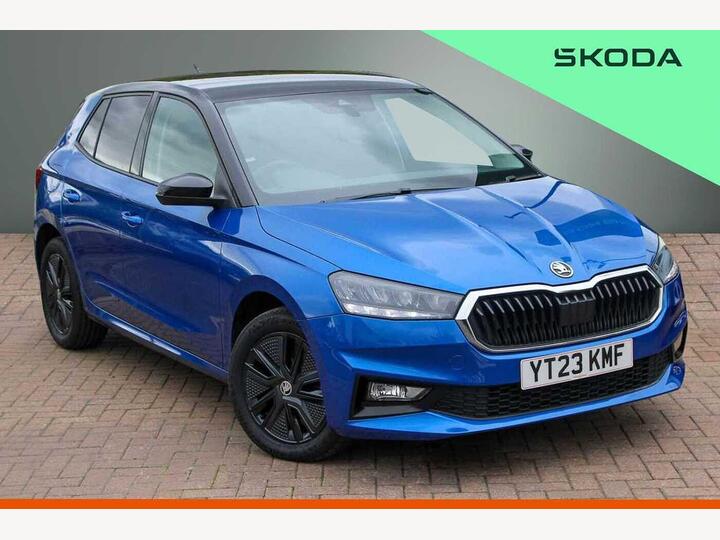 Skoda Fabia 1.0 TSI Colour Edition Euro 6 (s/s) 5dr