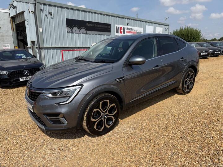Renault ARKANA 1.6 E-TECH Techno Auto 2WD Euro 6 (s/s) 5dr