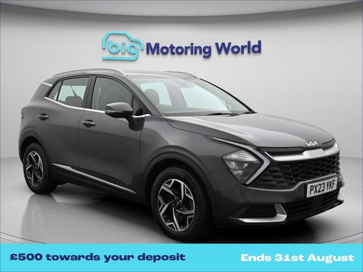 Kia Sportage 1.6 T-GDi 2 Euro 6 (s/s) 5dr