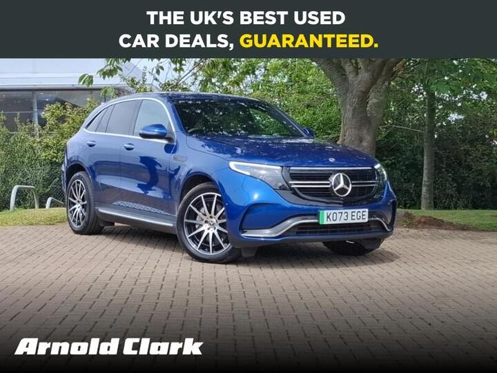Mercedes-Benz EQC EQC 400 80kWh AMG Line Edition Auto 4MATIC 5dr