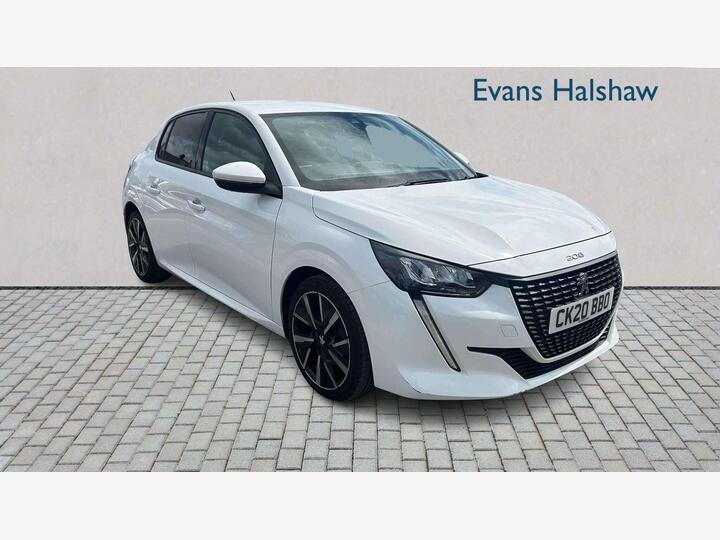 Peugeot 208 HATCHBACK 1.2 PureTech Allure Euro 6 (s/s) 5dr